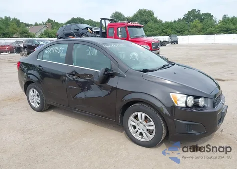 2013 Chevrolet Sonic Lt Auto from USA, damaged, VIN 1G1JC5SB7D4195822